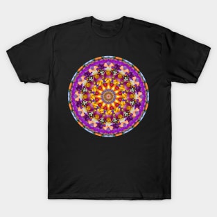 Mandala Magic - Dancing Shoes T-Shirt